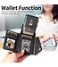 SoFetch Zwart Wallet Litchee 2 in 1 Hoesje voor de iPhone 15 Pro Max