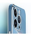 Xin Li Wit Ringhouder TPU Hoesje voor de iPhone 15 Pro Max