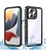 Redpepper Transparant Waterdicth Fullbody Hoesje voor de iPhone 15 Pro Max