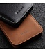 Melkco Bruin Elegant Flipcover Hoesje voor de iPhone 15 Pro Max