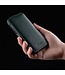 Melkco Midnight Groen Elegant Flipcover Hoesje voor de iPhone 15 Pro Max