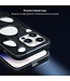 Xundd Zwart Warmteafvoerend Backcover Hoesje voor de iPhone 15 Pro Max