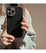 SoFetch Zwart Geweven TPU Hoesje voor de iPhone 15 Pro Max