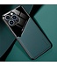 SoFetch Groen Modern Faux Leder Hoesje voor de iPhone 15 Pro Max