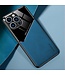 SoFetch Blauw Modern Faux Leder Hoesje voor de iPhone 15 Pro Max