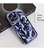 SoFetch Blauw Meteoriet Textuur TPU Hoesje voor de iPhone 15 Pro Max