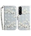 SoFetch  Magnolia Bookcase Hoesje voor de Sony Xperia 1 V