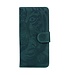 SoFetch Groen Tijger Bookcase Hoesje voor de Sony Xperia 1 V