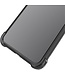 IMAK Transparant/Zwart Valbestendig TPU Hoesje voor de Sony Xperia 1 V