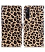 SoFetch  Leopard Bookcase Hoesje voor de Sony Xperia 1 V
