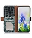 SoFetch Groen Krokodillen Bookcase Hoesje voor de Sony Xperia 1 V