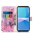 SoFetch  Bloems Bookcase Hoesje voor de Sony Xperia 1 V