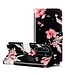 SoFetch  Bloems Bookcase Hoesje voor de Sony Xperia 1 V