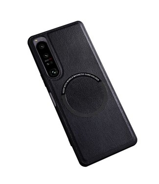 SoFetch Zwart MagSafe TPU Hoesje Sony Xperia 1 V