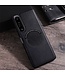 SoFetch Zwart MagSafe TPU Hoesje voor de Sony Xperia 1 V