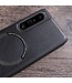 SoFetch Zwart MagSafe TPU Hoesje voor de Sony Xperia 1 V