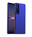 SoFetch Saffierblauw Valbestendig Hardcase Hoesje voor de Sony Xperia 1 V