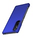 SoFetch Saffierblauw Valbestendig Hardcase Hoesje voor de Sony Xperia 1 V
