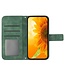 SoFetch Donkergroen SunBloem Bookcase Hoesje voor de Sony Xperia 1 V