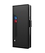 SoFetch Zwart Pasjeshouder Bookcase Hoesje voor de Sony Xperia 1 V