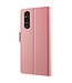 SoFetch Roze Pasjeshouder Bookcase Hoesje voor de Sony Xperia 1 V