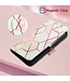 SoFetch Roze Geometrisch Bookcase Hoesje voor de Sony Xperia 1 V