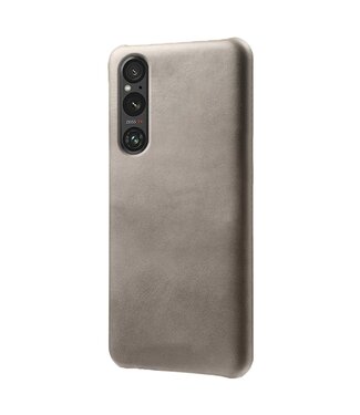 SoFetch Grijs Modern Hybride Hoesje Sony Xperia 1 V