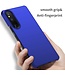 SoFetch Saffierblauw Valbestendig Hardcase Hoesje voor de Sony Xperia 1 V
