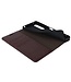 SoFetch Donkerbruin Glad Bookcase Hoesje voor de Sony Xperia 1 V