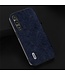 Abeel Blauw Litchee Hybride Hoesje voor de Sony Xperia 1 V