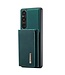 DG.Ming Groen Portemonnee Bookcase Hoesje voor de Sony Xperia 1 V