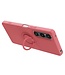 SoFetch Roze Ringhouder Siliconen Hoesje voor de Sony Xperia 1 V
