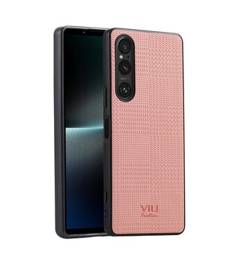 Vili Roze Hybride Hoesje Sony Xperia 1 V