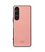 Vili Roze Hybride Hoesje voor de Sony Xperia 1 V