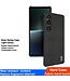 IMAK Zwart Stijlvol Hybride Hoesje voor de Sony Xperia 1 V