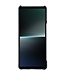 IMAK Zwart Stijlvol Hybride Hoesje voor de Sony Xperia 1 V