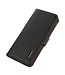 Khazneh Zwart RFID Bookcase Hoesje voor de Sony Xperia 10 V