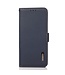 Khazneh Blauw RFID Bookcase Hoesje voor de Sony Xperia 10 V