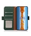 Khazneh Groen RFID Bookcase Hoesje voor de Sony Xperia 10 V