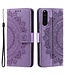SoFetch Paars Mandala Bookcase Hoesje voor de Sony Xperia 10 V