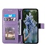 SoFetch Paars Mandala Bookcase Hoesje voor de Sony Xperia 10 V