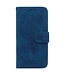 SoFetch Blauw Rozen Bookcase Hoesje met Polsbandje voor de Sony Xperia 10 V