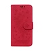 SoFetch Rood Rozen Bookcase Hoesje met Polsbandje voor de Sony Xperia 10 V