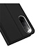 DUX DUCIS Zwart Bookcase Hoesje voor de Sony Xperia 10 V