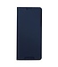 DUX DUCIS Blauw Bookcase Hoesje voor de Sony Xperia 10 V