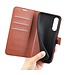 SoFetch Bruin Litchee Bookcase Hoesje voor de Sony Xperia 10 V
