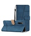 SoFetch Blauw Modern Bookcase Hoesje met Handriem voor de Sony Xperia 10 V