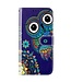 SoFetch  Uil Bookcase Hoesje voor de Sony Xperia 10 V