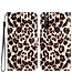 SoFetch  Luipaard Bookcase Hoesje met Handriem voor de Sony Xperia 10 V
