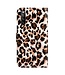 SoFetch  Luipaard Bookcase Hoesje met Handriem voor de Sony Xperia 10 V